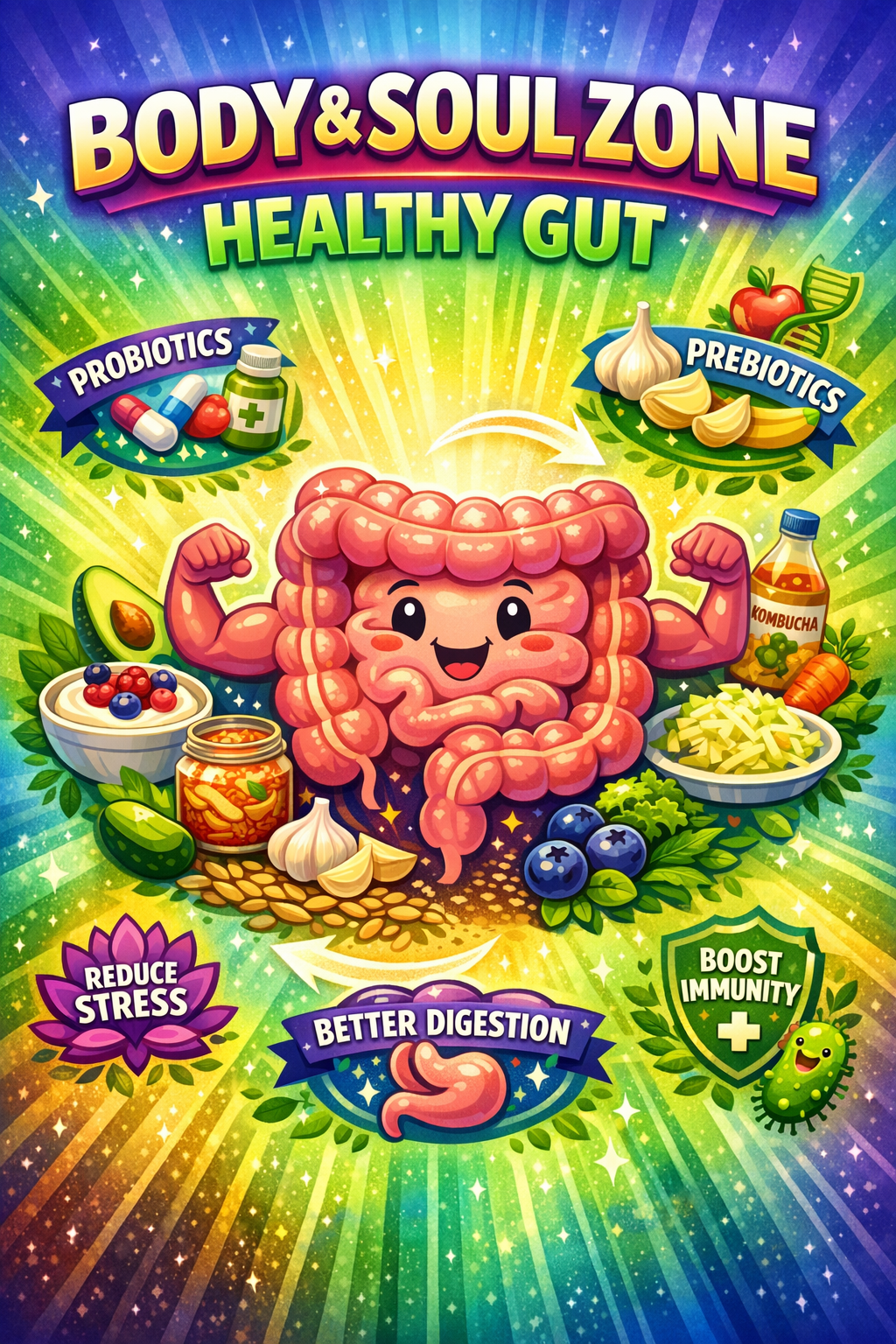 Why You Need Good Gut Health—A Lifelong Investment